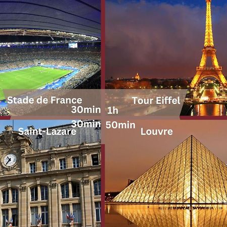 Destiny Appart' Paris -Beauvais-Orly- Podcasts- Stade De France สแตงส์ ภายนอก รูปภาพ