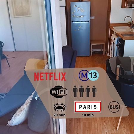 Destiny Appart' Paris -Beauvais-Orly- Podcasts- Stade De France สแตงส์ ภายนอก รูปภาพ