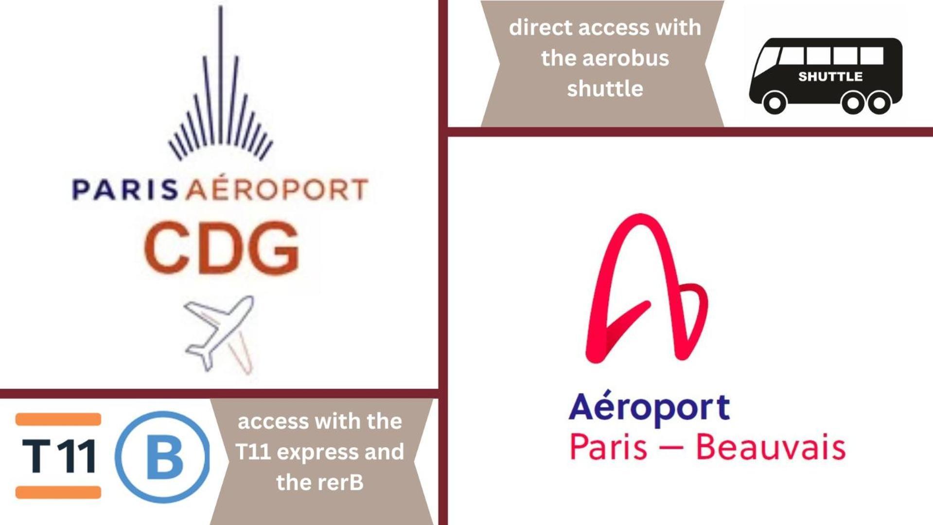 Destiny Appart' Paris -Beauvais-Orly- Podcasts- Stade De France สแตงส์ ภายนอก รูปภาพ