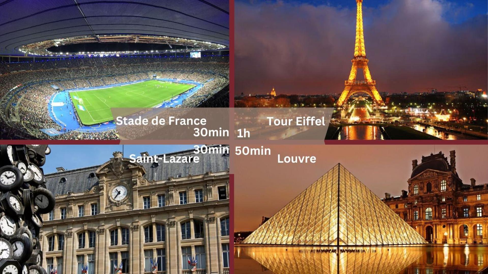 Destiny Appart' Paris -Beauvais-Orly- Podcasts- Stade De France สแตงส์ ภายนอก รูปภาพ